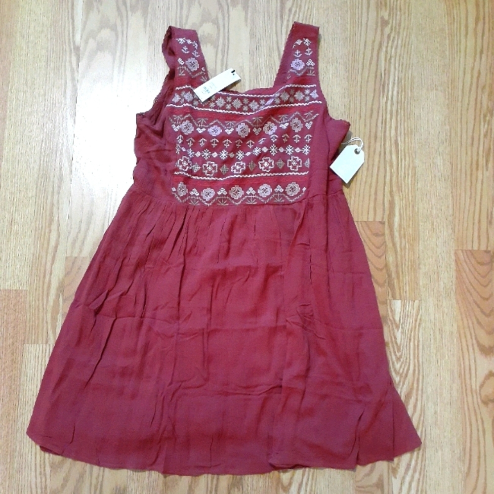 Mini boho style dress from Francesca's